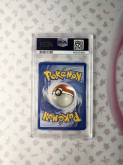 2004 POKEMON EX TEAM ROCKET RETURNS #26 QUAGSIRE-REVERSE FOIL PSA 7 - Image 2