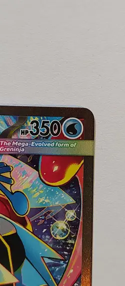 Pokemon TCG Mega Greninja ex sar 116/086 Holodex AI Graded 10 - Image 5