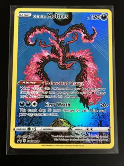Pokemon TCG Galarian Moltres SWSH 284 Promo NM Fast Shipping - Image 1