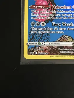 Pokemon TCG Galarian Moltres SWSH 284 Promo NM Fast Shipping - Image 4
