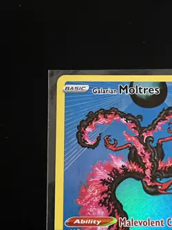 Pokemon TCG Galarian Moltres SWSH 284 Promo NM Fast Shipping - Image 5