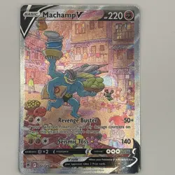 Machamp V 172/189 - Astral Radiance Pokemon TCG - NM - Image 1