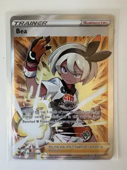 Pokemon Astral Radiance: Trainer Gallery Full Art Bea TG25/TG30 - Near Mint (NM) - Image 1
