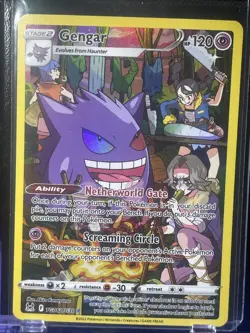 Pokemon LP Gengar TG06/TG30 Holo Lost Origin Trainer Gallery LP. See Pics - Image 1