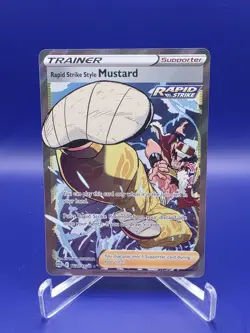 Rapid Strike Style Mustard - TG27/TG30 - Swsh: Brilliant Stars - Pokemon TCG - Image 1