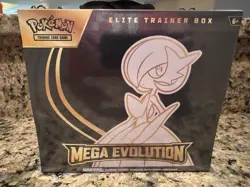 Pokemon TCG Mega Evolution Elite Trainer Box Gardevoir ETB NEW Factory Sealed - Image 1