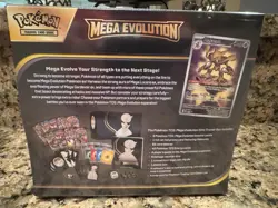 Pokemon TCG Mega Evolution Elite Trainer Box Gardevoir ETB NEW Factory Sealed - Image 2