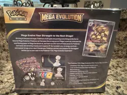 Pokemon TCG Mega Evolution Elite Trainer Box Gardevoir ETB NEW Factory Sealed - Image 3