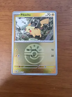 Pikachu 055/217 Reverse Holo Ascended Heroes Pokemon Pokemon TCG - Image 1