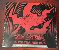 Pokemon TCG Sword & Shield Astral Radiance Elite Trainer Box ETB Sealed SWSH10 - Image 1