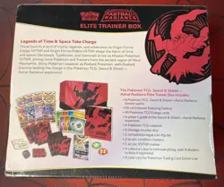 Pokemon TCG Sword & Shield Astral Radiance Elite Trainer Box ETB Sealed SWSH10 - Image 2