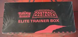 Pokemon TCG Sword & Shield Astral Radiance Elite Trainer Box ETB Sealed SWSH10 - Image 3