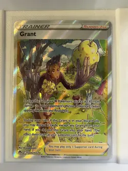 Grant Galarian Gallery GG62/GG70 Pokemon Crown Zenith Supporter English NM - Image 1