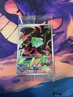 SEALED Bulbasaur 133/132 Mega Evolution Stamped Near Mint Pokemon TCG - Image 1