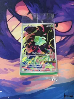 SEALED Bulbasaur 133/132 Mega Evolution Stamped Near Mint Pokemon TCG - Image 5