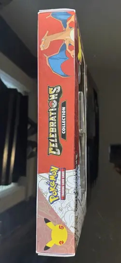 Pokemon TCG Celebrations Collection Box Lance's Charizard V Mint Sealed! - Image 3