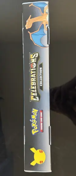 Pokemon TCG Celebrations Collection Box Lance's Charizard V Mint Sealed! - Image 4