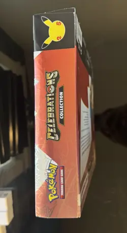 Pokemon TCG Celebrations Collection Box Lance's Charizard V Mint Sealed! - Image 5