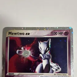 Pokemon Mewtwo ex EX Ruby & Sapphire 101/109 Ultra Rare Holo 100HP English - Image 2