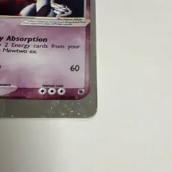 Pokemon Mewtwo ex EX Ruby & Sapphire 101/109 Ultra Rare Holo 100HP English - Image 4
