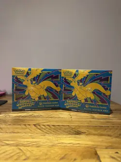 2x Pokemon TCG Ascended Heroes Pokemon Center ETB Elite Trainer Box - New Sealed - Image 1