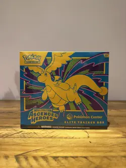 2x Pokemon TCG Ascended Heroes Pokemon Center ETB Elite Trainer Box - New Sealed - Image 2