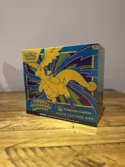 2x Pokemon TCG Ascended Heroes Pokemon Center ETB Elite Trainer Box - New Sealed - Image 3