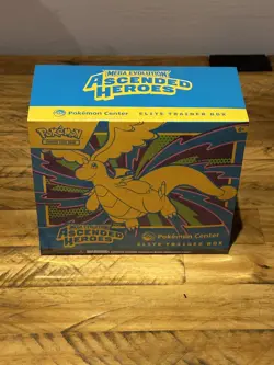 2x Pokemon TCG Ascended Heroes Pokemon Center ETB Elite Trainer Box - New Sealed - Image 4