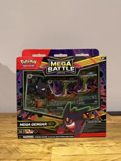 2x Pokemon TCG: Mega Battle Deck Mega Gengar ex Promo - Brand New Sealed - Image 1