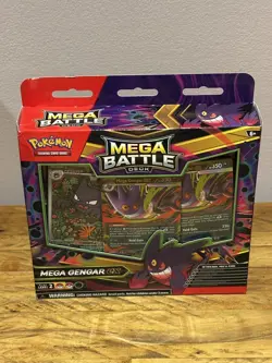 2x Pokemon TCG: Mega Battle Deck Mega Gengar ex Promo - Brand New Sealed - Image 2