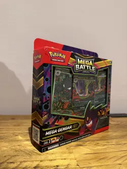 2x Pokemon TCG: Mega Battle Deck Mega Gengar ex Promo - Brand New Sealed - Image 3