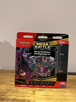 2x Pokemon TCG: Mega Battle Deck Mega Gengar ex Promo - Brand New Sealed - Image 4