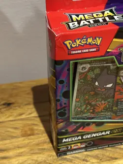 2x Pokemon TCG: Mega Battle Deck Mega Gengar ex Promo - Brand New Sealed - Image 5