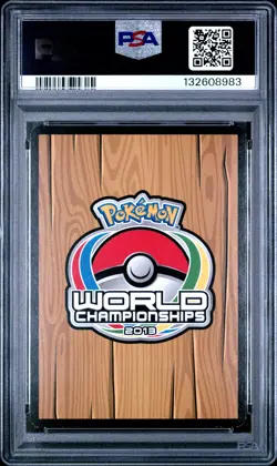 2013 POKEMON WORLD CHAMPIONSHIP DECK PROMO #BW50 TROPICAL BEACH PSA 6 - Image 2