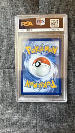 2021 POKEMON SWSH BLACK STAR PROMO CELEBRATIONS COLLECTION DARK SYLVEON V PSA 9 - Image 2