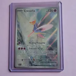 The Pokemon Company Cresselia 071/064 Rare Holo SV Shrouded Fable English 2024 - Image 1