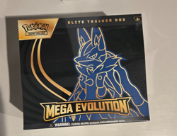 Pokemon TCG Mega Evolution Mega Lucario Elite Trainer Box ETB NEW Factory Sealed - Image 1