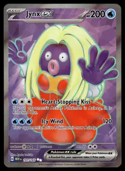 Jynx ex 191/165 Ultra Rare 151 Pokemon Near Mint - Image 1