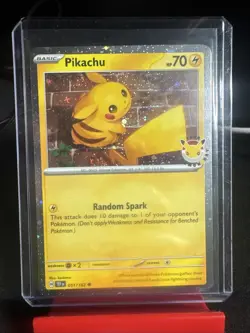 Pikachu (Pokemon Day 2026) 051/162 Swirl - Image 1