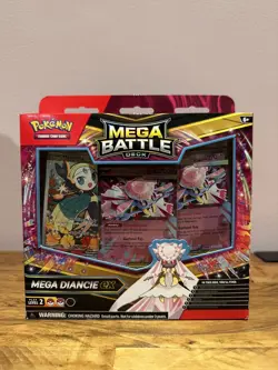 Pokemon TCG: Mega Battle Deck Mega Diancie EX - Brand New Sealed - Image 1