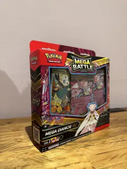 Pokemon TCG: Mega Battle Deck Mega Diancie EX - Brand New Sealed - Image 3