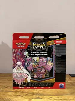 Pokemon TCG: Mega Battle Deck Mega Diancie EX - Brand New Sealed - Image 4