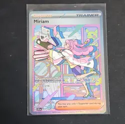 The Pokemon Company Miriam 251/198 SV01 Scarlet & Violet SIR Holo EN - Image 1