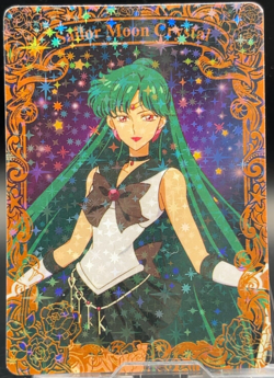 Pluto Setsuna Trista Meiou Sailor Moon Vintage Crystal Cards Prism TCG Japan - Image 1