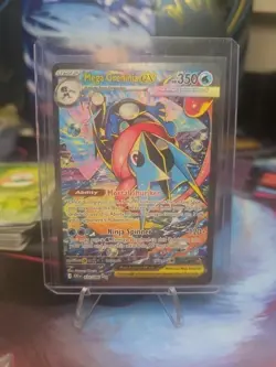 Mega Greninja ex SIR 116/086 Chaos Rising Special Illustration Rare Pokemon TCG - Image 1