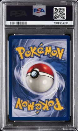 1999 POKEMON FOSSIL #1 AERODACTYL-HOLO PSA 8 - Image 2