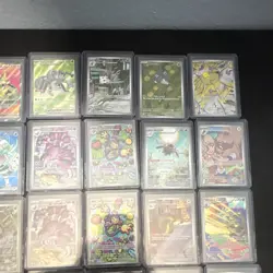 Pokemon full art lot - Image 3