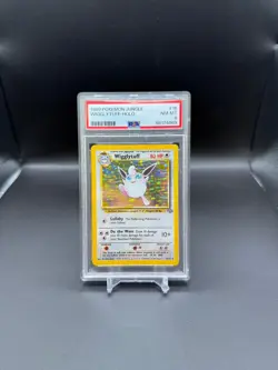 1999 Pokemon Jungle Holo Wigglytuff PSA 8 NM-MT - Image 1