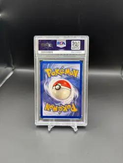 1999 Pokemon Jungle Holo Wigglytuff PSA 8 NM-MT - Image 2