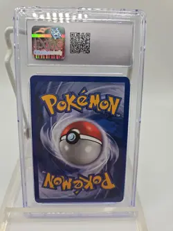 Dark Magneton CGC 7 NM 11/82 🌀 SWIRL 1st Edition Holo Team Rocket Pokemon - Image 5